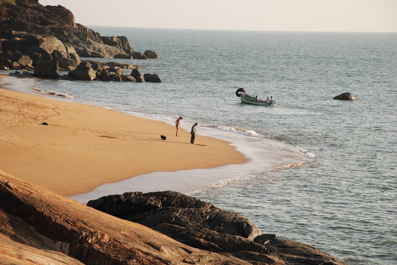 Honey Beach Cottages Gokarna  Exteriér fotografie